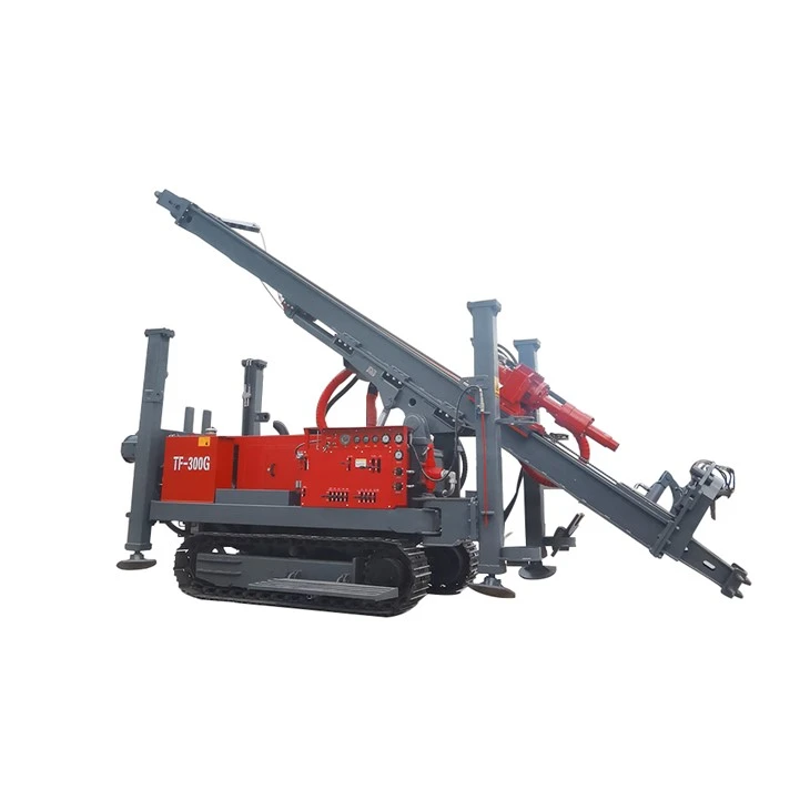 200m rov qab ncig ncig geological nrhiav drilling rig rau kev tsuas