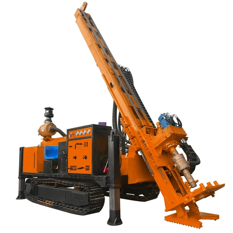 500M PAS TAS TAS ROV QAB ZIB GAMPULLULTION Geological Kev Tshawb Nrhiav Portable Drilling Tshuab