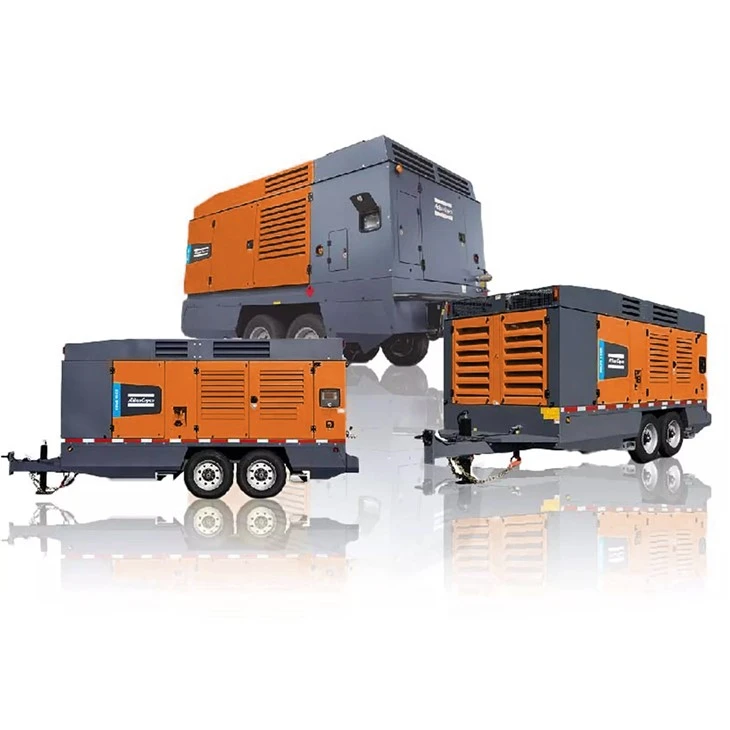 ATLAS COPCO Loj Siab Siab Diesel Ntsia Ntsia Hlau Cua Compressor Kev Muag Khoom XRVs1100 Xrs} Xrvs1350 XRHS1500