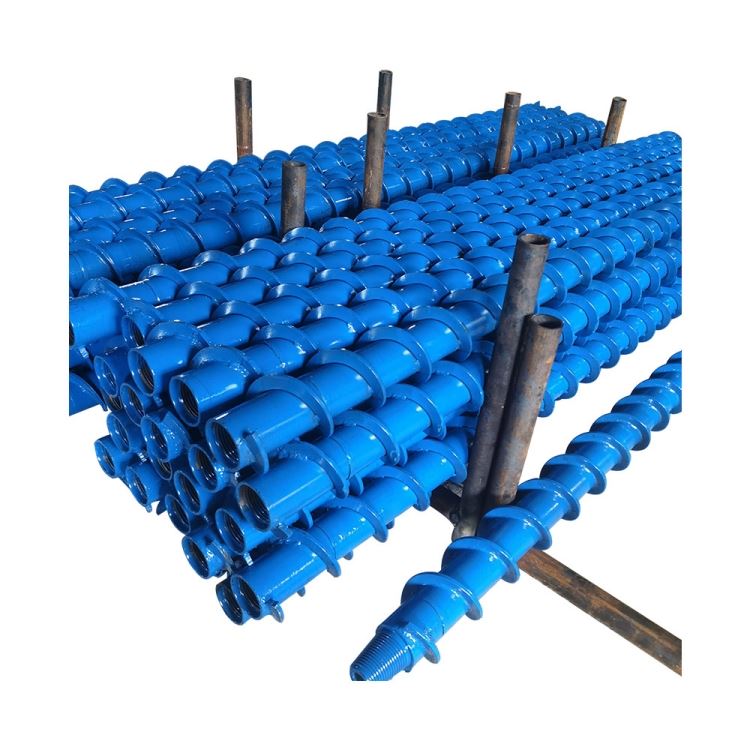 Blue Spiral Auger Laum Qws