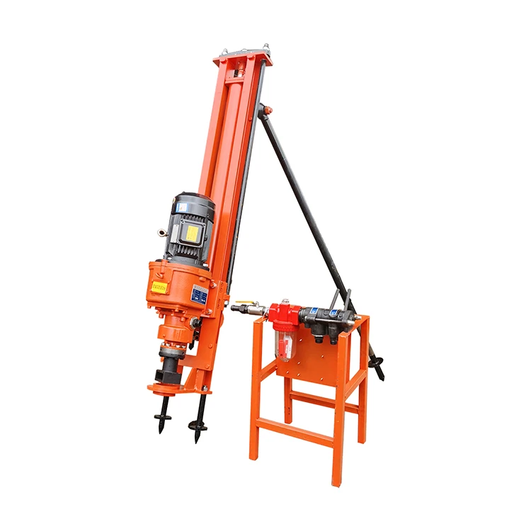 me me hauv lub qhov drilling