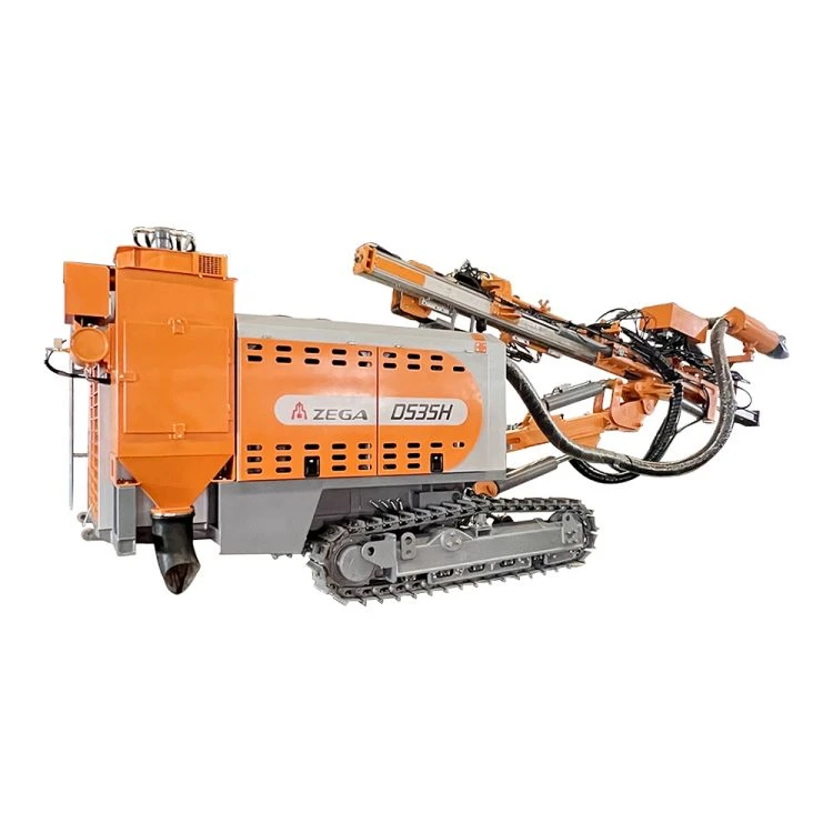 Crawler Integrated DTH Drill Rig Tshuab