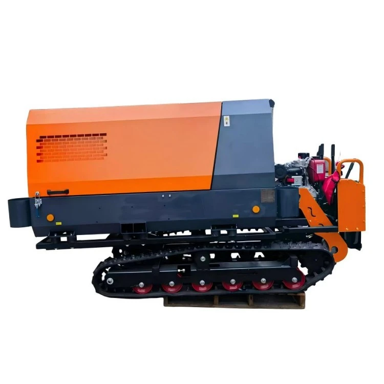 Crawler Mobile Screw Cua Compressor