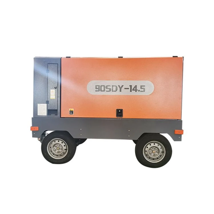Electric Portable Ntsia Hlau Cua Compressor