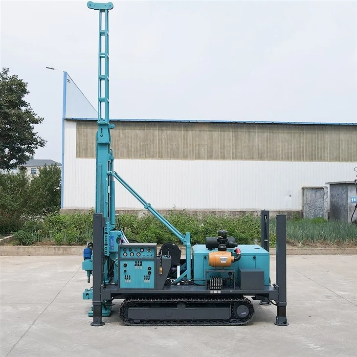 Tag Nrho Hydraulic Wireline Core Drilling Rig
