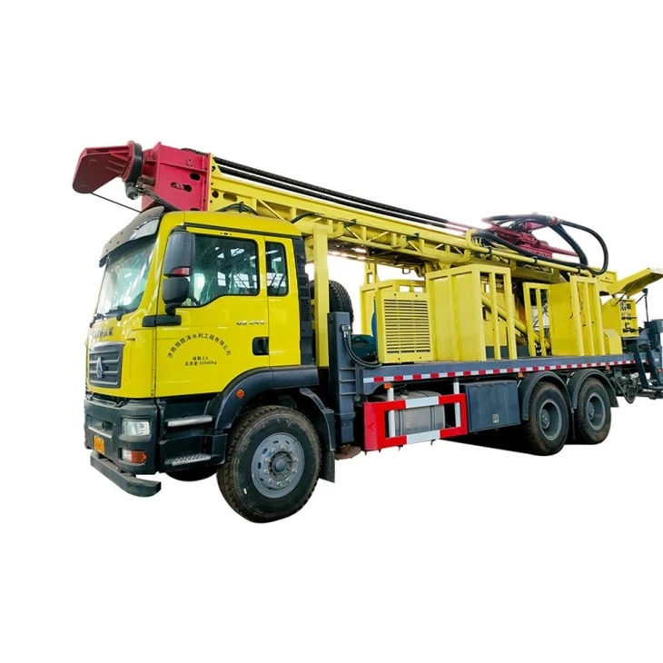 Tag Nrho Hydraulic Rotary Truck Mounted Dej Drilling Rig