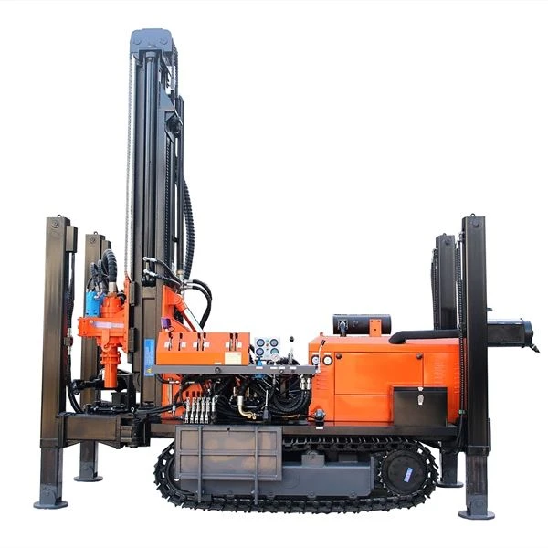 Crawler dej txaus drilling rig