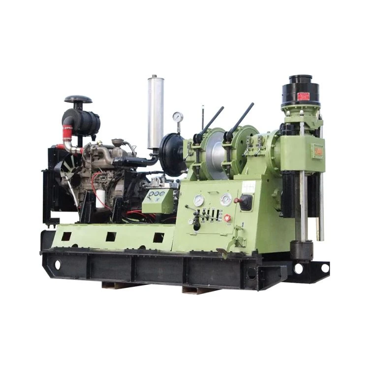 Geological Core Drilling Rig nrog Crawler
