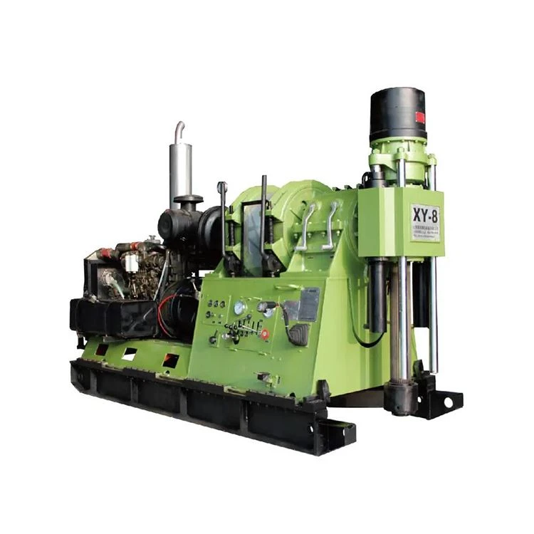Geological Hydraulic Pob Zeb Diamond Core Drilling Rig rau Mining Drilling XY-8