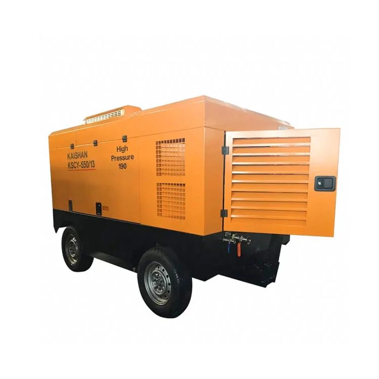 High Pressure Diesel Ntsia Hlau Tsav Cua Compressor