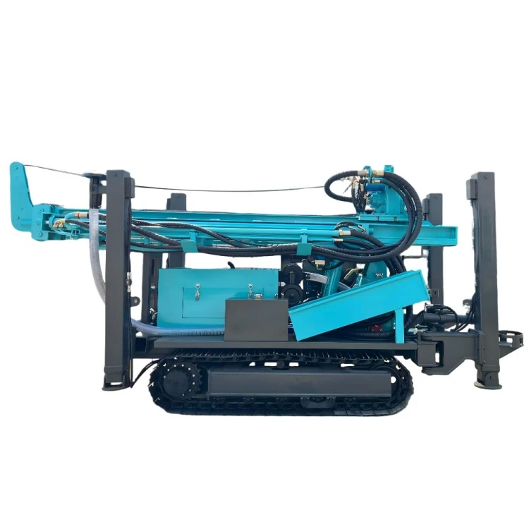 SM280 Hydraulic Crawler Dej Drilling Rig