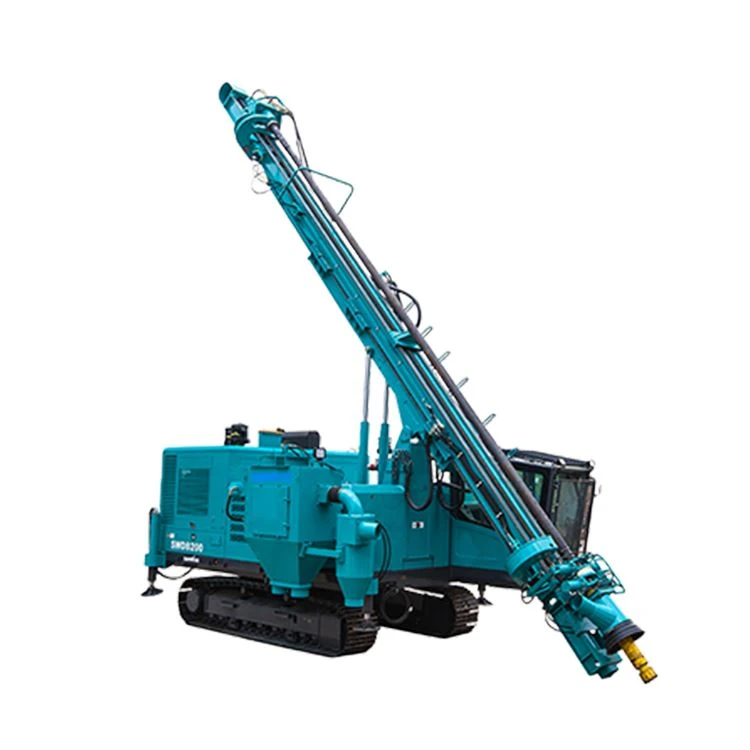 Integrated Crawler Qhib-air DTH Laum Rig