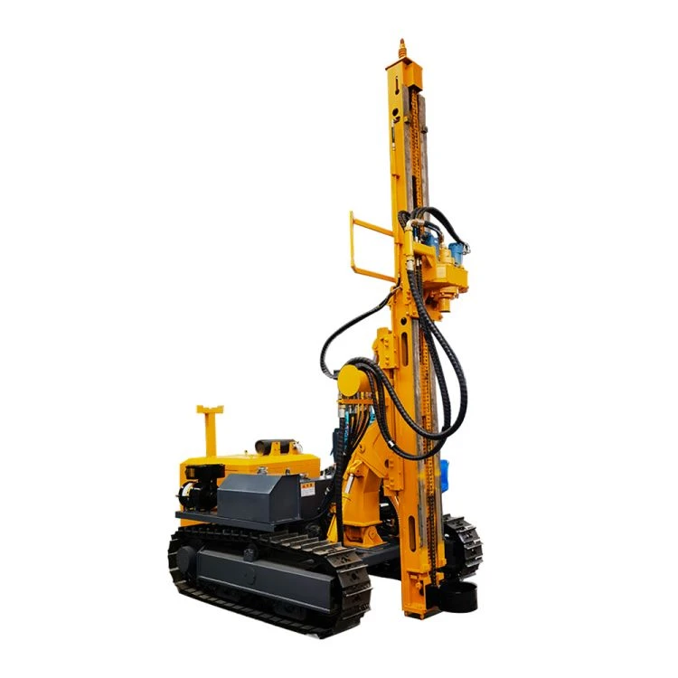 Multifunctional Crawler Photovoltaic Pob Zeb Drilling Rig MWGF150