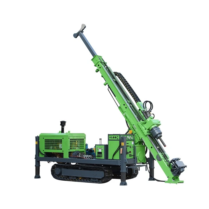 Qhib-qhov Hydraulic Core Drilling Rig