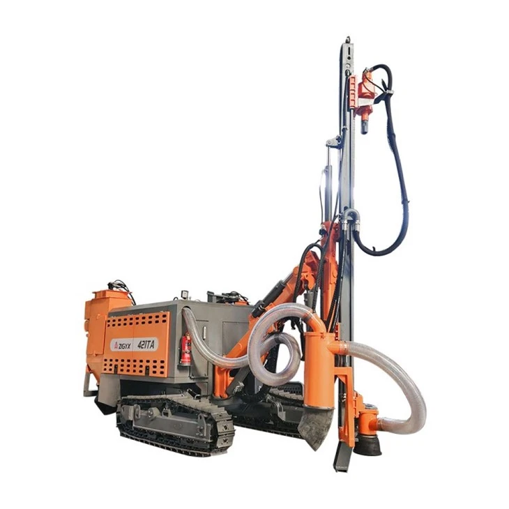 Integrated DTH Surface Portable Laum Rig 452T / 452H