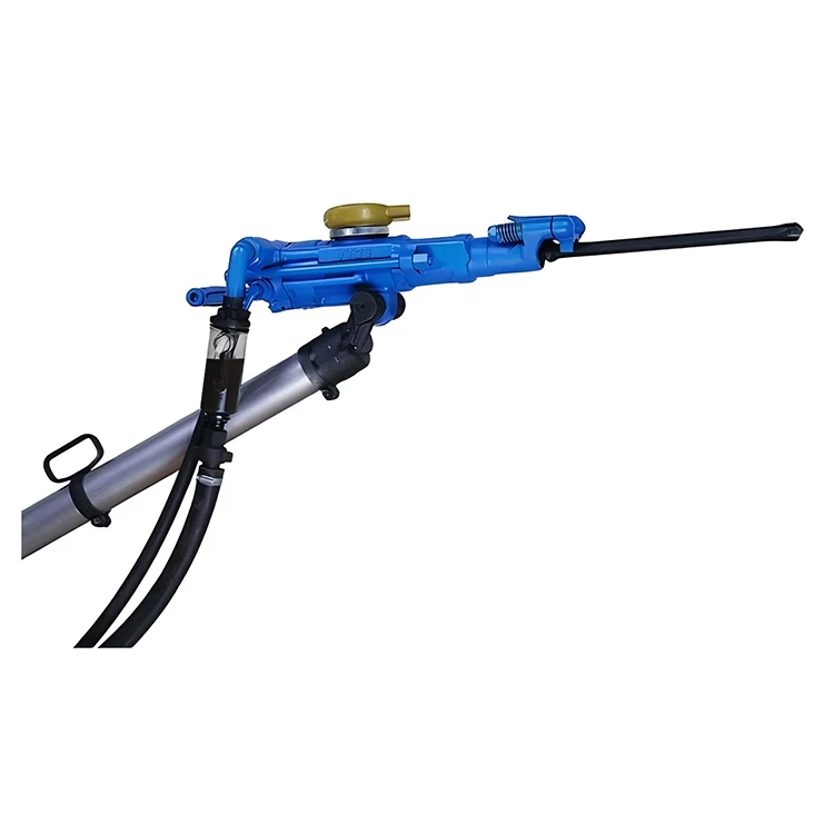 Pneumatic Pob Zeb Drill nrog Cua Leg
