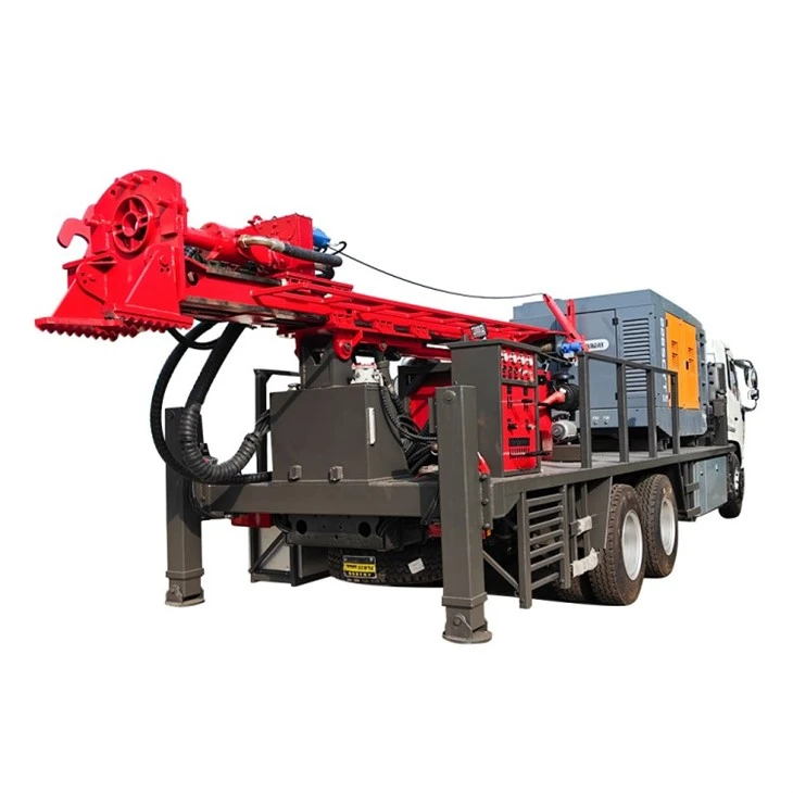 Rov qab Circulation Tsheb-mounted Dej Drilling Rig MW200Ⅳ