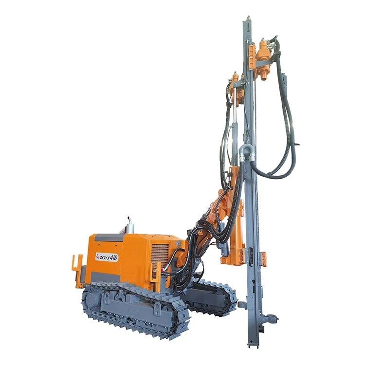 Separate Down Qhov Drill Rig
