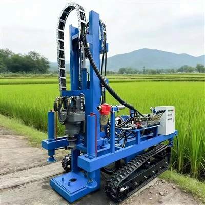 100m Mini Dej Drilling Tshuab