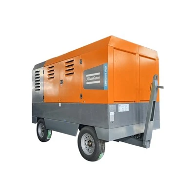 Atlas Copco Portable Diesel-tsav Screw Cua Compressor