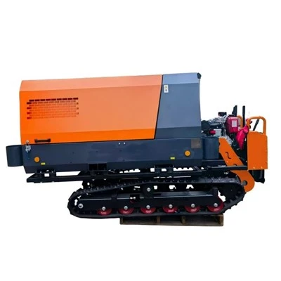 Crawler Mobile Screw Cua Compressor