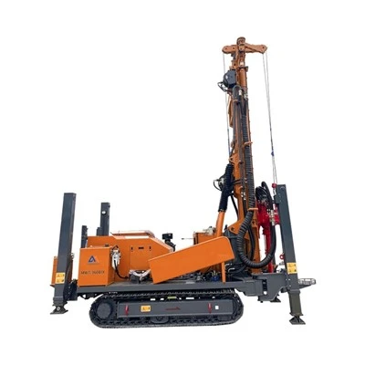 Sib sib zog nqus Dej Hydraulic Tsav Tsheb Mounted Dej Drilling Rig MW7╱360BⅨ