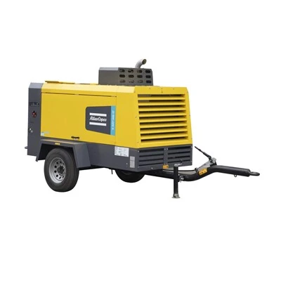 Diesel Cav Portable Ib-theem ntsia hlau cua compressor