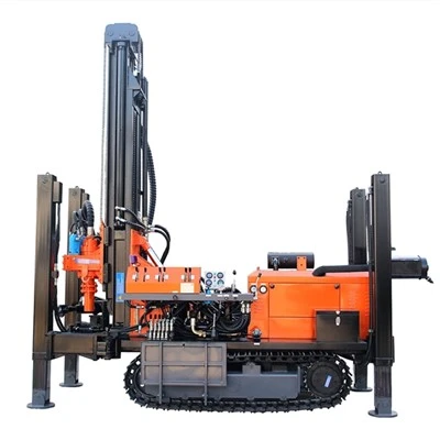 Crawler dej txaus drilling rig