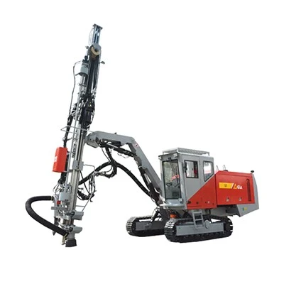 High-power Hydraulic Top Rauj Drilling Rig