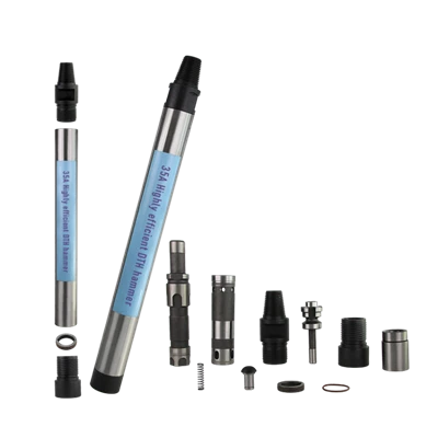High-pressure DTH Rauj DHD Series Rau Pob Zeb Laum