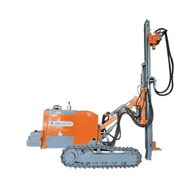 Hydraulic Split Mining Down Qhov Drilling Rig