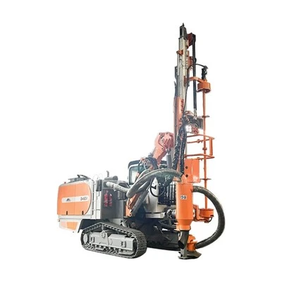 Integrated Qhib Qhov Crawler Down Qhov Drilling Rig D460A D450A