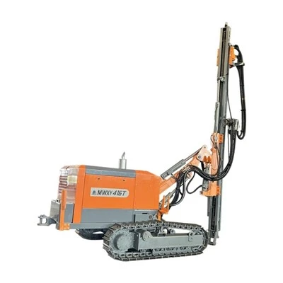 Mining Blast Separated DTH Drilling Rig Nrog Crawler