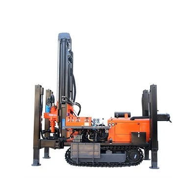 Multifunctional Crawler Dej Drilling Equipment