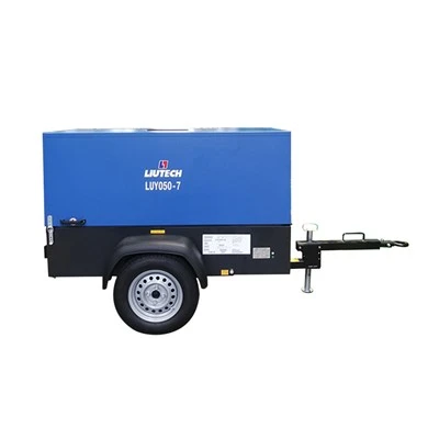 050-7 litch huab compressor175 psi diesel 7 bar cua compressor tshuab rau tsuas