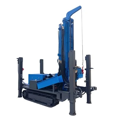 SM300 Hydraulic Crawler Dej Drilling Rig