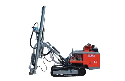 Phua ceev-the-lub qhov drilling rig