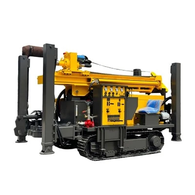 SM260 Crawler Dej Drilling Rig