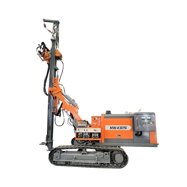 Split Diesel-electric Dual-power Anchor Drilling Rig