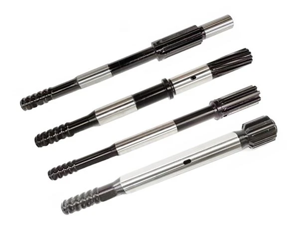 Threaded laum cov khoom tawg rau pob zeb laum siv siv rau sandvik, ATLAS COPCO, FURKWA, MONTABER