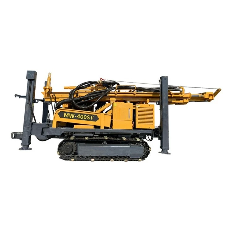 Sab saum toj Tsav Siab Hydraulic Dej Drilling Rig