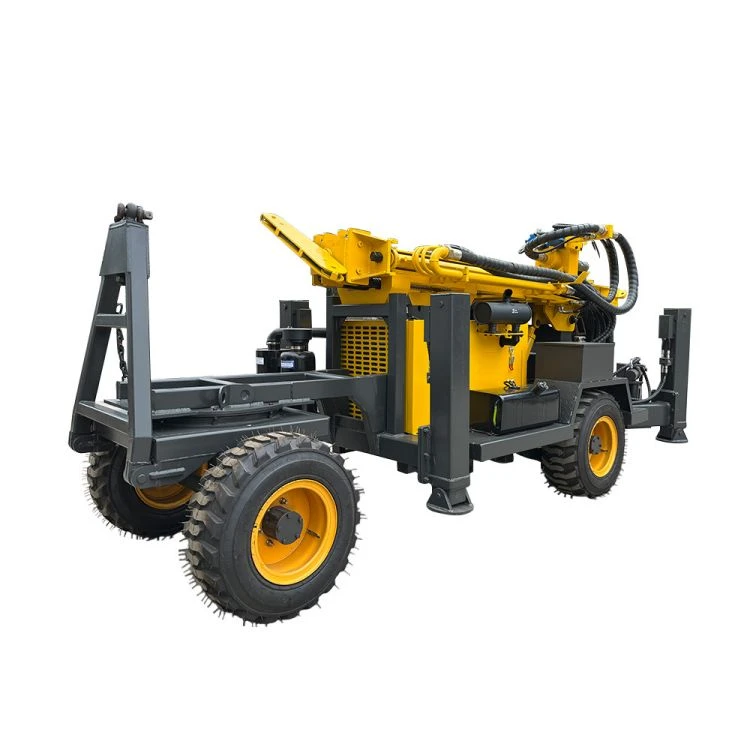 Tsheb laij teb Mounted Dej Drilling Rig MWL200A