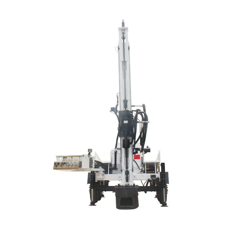 Dawb Trailers Hom Dej Drilling Rig SLY410